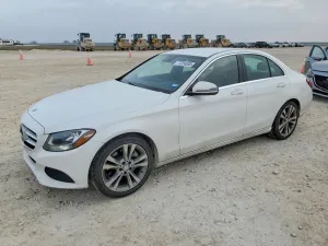 2016 MERCEDES-BENZ C-CLASS