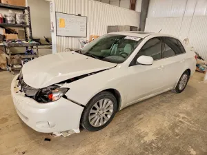 2010 SUBARU IMPREZA
