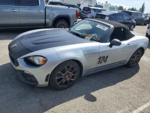 2018 FIAT ALL MODELS