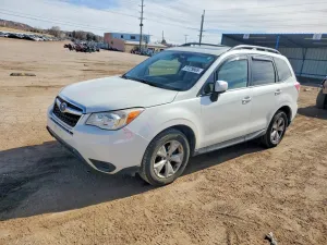 2016 SUBARU FORESTER