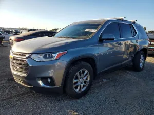 2018 CHEVROLET TRAVERSE