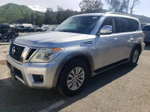 2017 NISSAN ARMADA