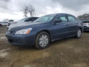 2004 HONDA ACCORD