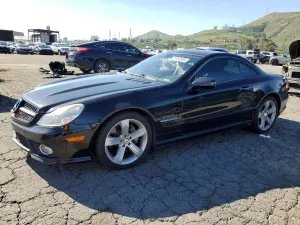 2009 MERCEDES-BENZ SL-CLASS