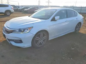 2017 HONDA ACCORD