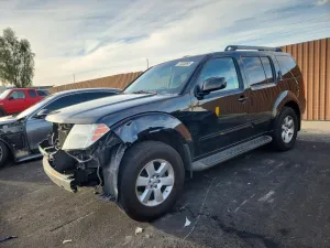 2012 NISSAN PATHFINDER