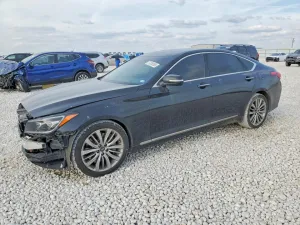 2018 GENESIS G80