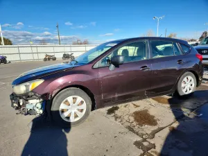 2013 SUBARU IMPREZA