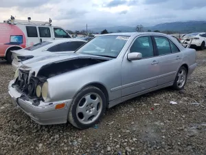 2002 MERCEDES-BENZ E-CLASS