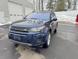 2017 LAND ROVER DISCOVERY