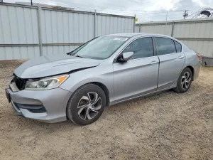 2017 HONDA ACCORD