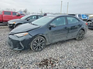 2017 TOYOTA COROLLA
