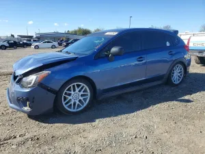 2013 SUBARU IMPREZA