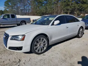 2012 AUDI A8
