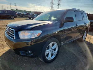 2009 TOYOTA HIGHLANDE