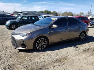 2019 TOYOTA COROLLA