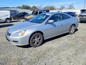 2007 HONDA ACCORD