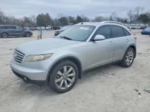 2004 INFINITI FX35 BASE