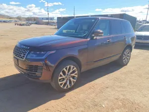 2020 LAND ROVER RANGE ROVER