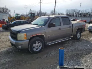 2007 CHEVROLET SILVERADO