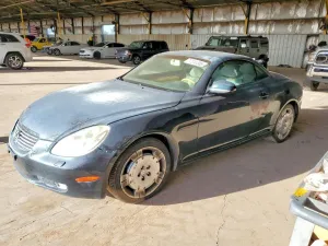 2002 LEXUS SC 430 BAS