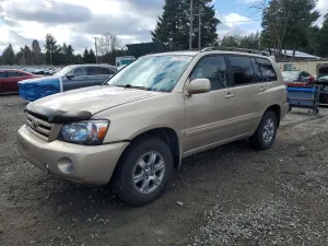 2007 TOYOTA HIGHLANDER