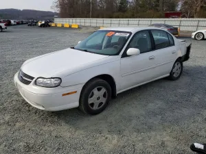 2001 CHEVROLET MALIBU