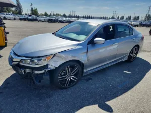 2017 HONDA ACCORD