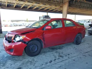 2010 TOYOTA COROLLA