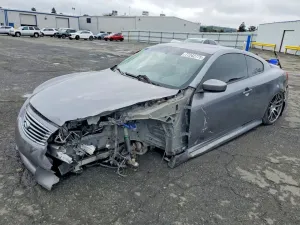 2011 INFINITI G37