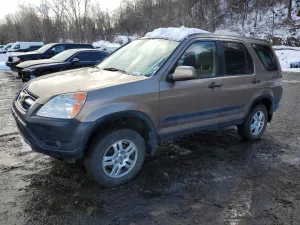 2002 HONDA CRV