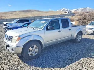 2007 NISSAN FRONTIER