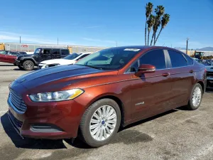2016 FORD FUSION
