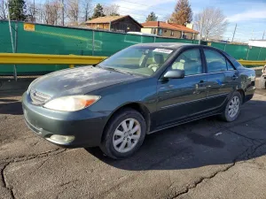 2004 TOYOTA CAMRY