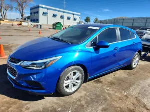 2018 CHEVROLET CRUZE