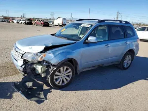 2011 SUBARU FORESTER