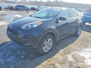 2017 KIA SPORTAGE