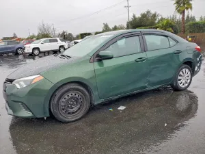 2016 TOYOTA COROLLA