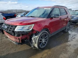 2016 FORD EXPLORER
