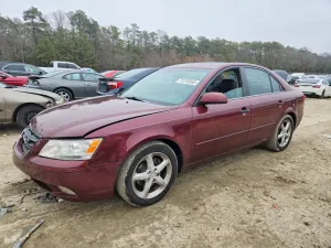 2009 HYUNDAI SONATA
