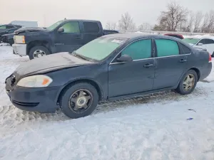 2007 CHEVROLET IMPALA