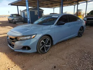 2021 HONDA ACCORD
