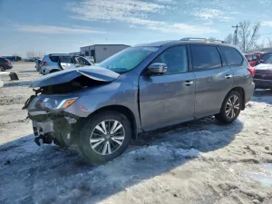2017 NISSAN PATHFINDER