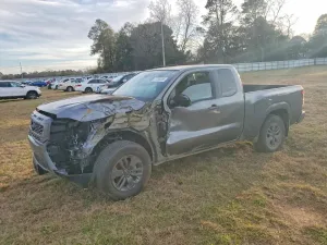 2025 NISSAN FRONTIER