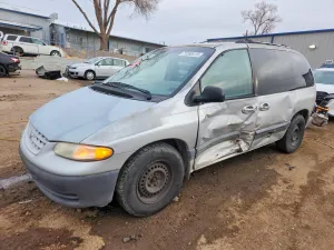 2000 CHRYSLER MINIVAN