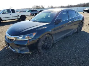 2017 HONDA ACCORD