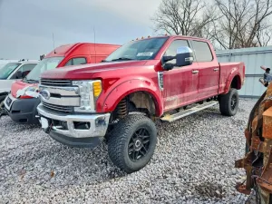 2017 FORD F350