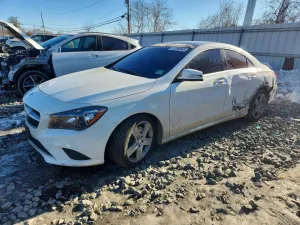 2016 MERCEDES-BENZ CLA-CLASS