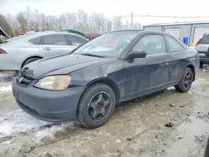 2001 HONDA CIVIC