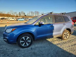 2018 SUBARU FORESTER